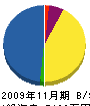 井上グランド施設工事 貸借対照表 2009年11月期