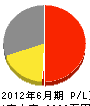 徳田塗装工業 損益計算書 2012年6月期