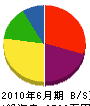 平井組 貸借対照表 2010年6月期