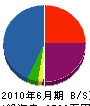 ミヤケ工業 貸借対照表 2010年6月期