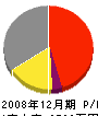 寺阪建築工房 損益計算書 2008年12月期