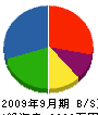 中山電業 貸借対照表 2009年9月期