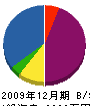 西湘工建 貸借対照表 2009年12月期
