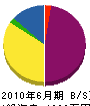 込山土建 貸借対照表 2010年6月期