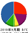 松扇園 貸借対照表 2010年9月期