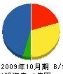 沖津電気工業 貸借対照表 2009年10月期
