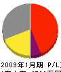 木田住建 損益計算書 2009年1月期