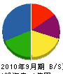 成田 貸借対照表 2010年9月期