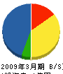 丸光谷口電設 貸借対照表 2009年3月期