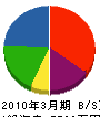 岩崎 貸借対照表 2010年3月期