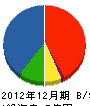 丸山工業 貸借対照表 2012年12月期