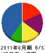 ミヤタ 貸借対照表 2011年6月期