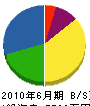 ナカシマ 貸借対照表 2010年6月期