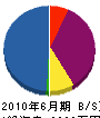 佐久川電研 貸借対照表 2010年6月期