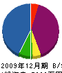 椛田 貸借対照表 2009年12月期