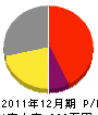 瀬戸内開発 損益計算書 2011年12月期