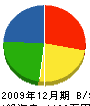 石川商会 貸借対照表 2009年12月期