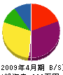池田畳店 貸借対照表 2009年4月期