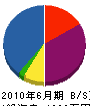 佐藤住宅設備 貸借対照表 2010年6月期