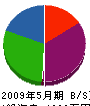 田澤塗装 貸借対照表 2009年5月期
