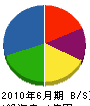 須賀建設 貸借対照表 2010年6月期