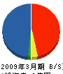 関東ネオ 貸借対照表 2009年3月期