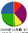 昭和電気 貸借対照表 2009年12月期