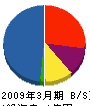 九州ネオ 貸借対照表 2009年3月期