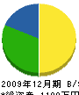 辻工業所 貸借対照表 2009年12月期