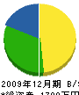 増田造園 貸借対照表 2009年12月期