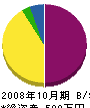駿豆電気 貸借対照表 2008年10月期