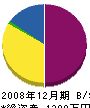 谷井電設 貸借対照表 2008年12月期