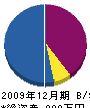 六笠電気 貸借対照表 2009年12月期