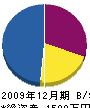 大橋興業 貸借対照表 2009年12月期