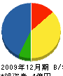 石井工務所 貸借対照表 2009年12月期