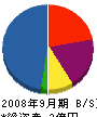 ジャパンテクニカルシステム 貸借対照表 2008年9月期