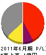 麻生島工務店 損益計算書 2011年6月期