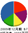 松本電気工業 貸借対照表 2009年12月期