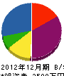 蔵王電気工業所 貸借対照表 2012年12月期