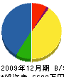 西崎通信建設 貸借対照表 2009年12月期