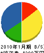鈴木商店 貸借対照表 2010年1月期