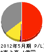 沖縄緑建 損益計算書 2012年5月期