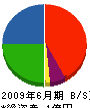 昭和工機 貸借対照表 2009年6月期