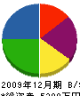 ふぢ通信サービス 貸借対照表 2009年12月期