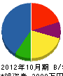 コヤマ 貸借対照表 2012年10月期