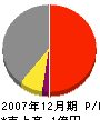 田原組 損益計算書 2007年12月期