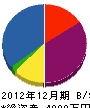 斎藤ポンプ工業 貸借対照表 2012年12月期