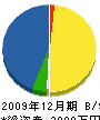 谷沢設備 貸借対照表 2009年12月期