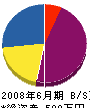 斎藤造園 貸借対照表 2008年6月期