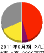 糸島組 損益計算書 2011年6月期